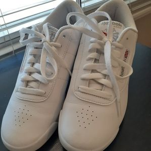 Reebok White Shoes